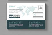 Corporate Business Postcard Template, a Business Card Template by MightyDesign (Thumbnail 3 of 6)