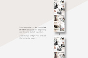 Instagram PUZZLE template - Floral, a Social Media Template by CreativeFolks (Thumbnail 6 of 6)