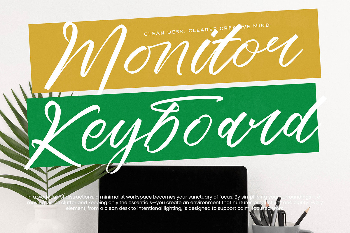 Mindful Angelic Modern Elegant Font, a Script Font by stylishtype.co (Photo 16 of 19)