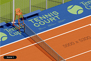 Court Branding Mockup – 3 PSD Scenes, an Advertising Mockup by decographstud (Thumbnail 2 of 6)