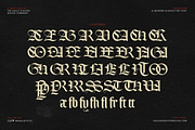 Swordheim, a Blackletter Font by Eagle & Bison Design Co. (Thumbnail 5 of 5)