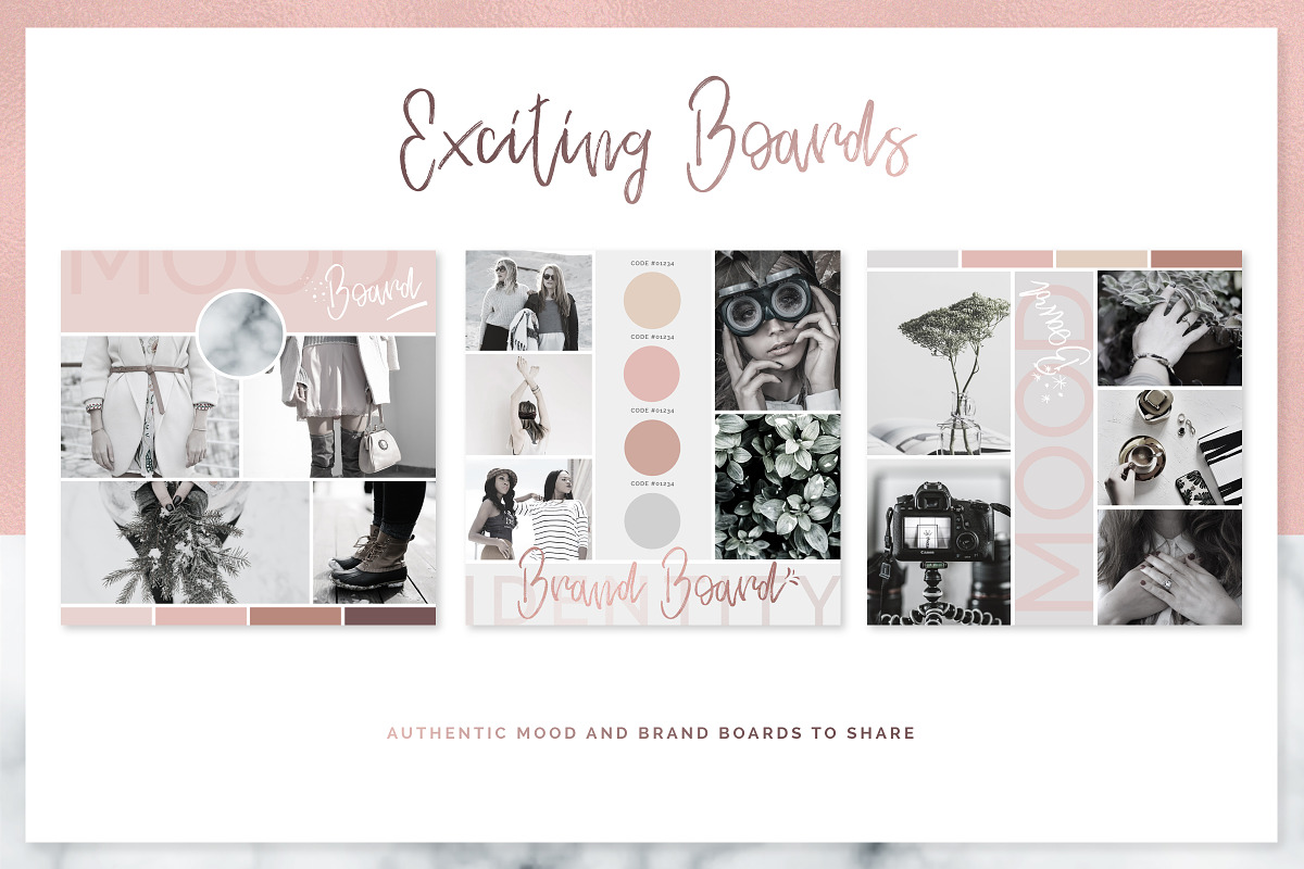 SAVE $100 Social Media Budget Pack, a Social Media Template by Typography Prime (Photo 5 of 24)