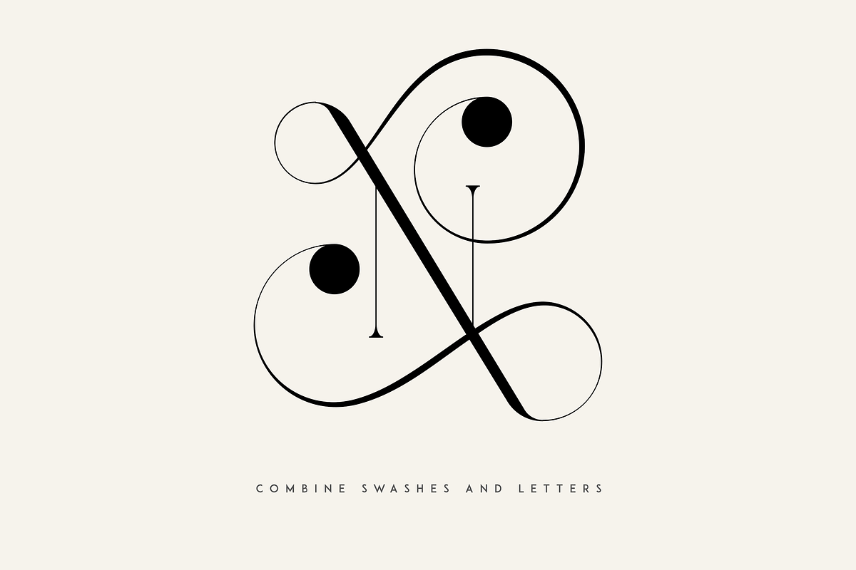 Sun Type Creative logo font, a Serif Font by VP Fonts (Photo 15 of 18)