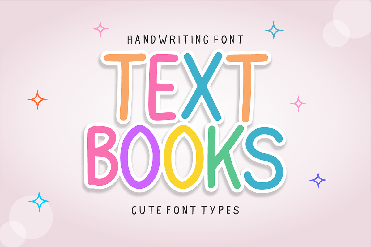Learn To Write - Handwritten Font, a Handwritten Font by KiddoGlyphs Studio (Photo 3 of 3)