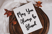 Chubby, a Handwritten Font by InermediaSTUDIO (Thumbnail 6 of 6)