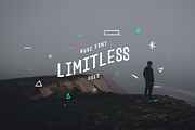Huge Font, a Handwritten Font by Landdy (Thumbnail 2 of 3)