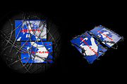 Barbed Wire Branding Identity Mockup, a Mockup by Dirtybarn (Thumbnail 7 of 10)
