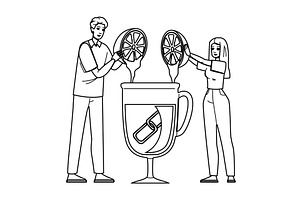 internal link juice vector, a Finance Illustration by pikepicture