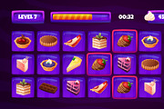Candy match game. Sweets crush, an Object Graphic by Stock-Smart-Start (Thumbnail 3 of 3)