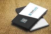 Corporate Business Card SE0305, a Card Template by annozio (Thumbnail 1 of 3)