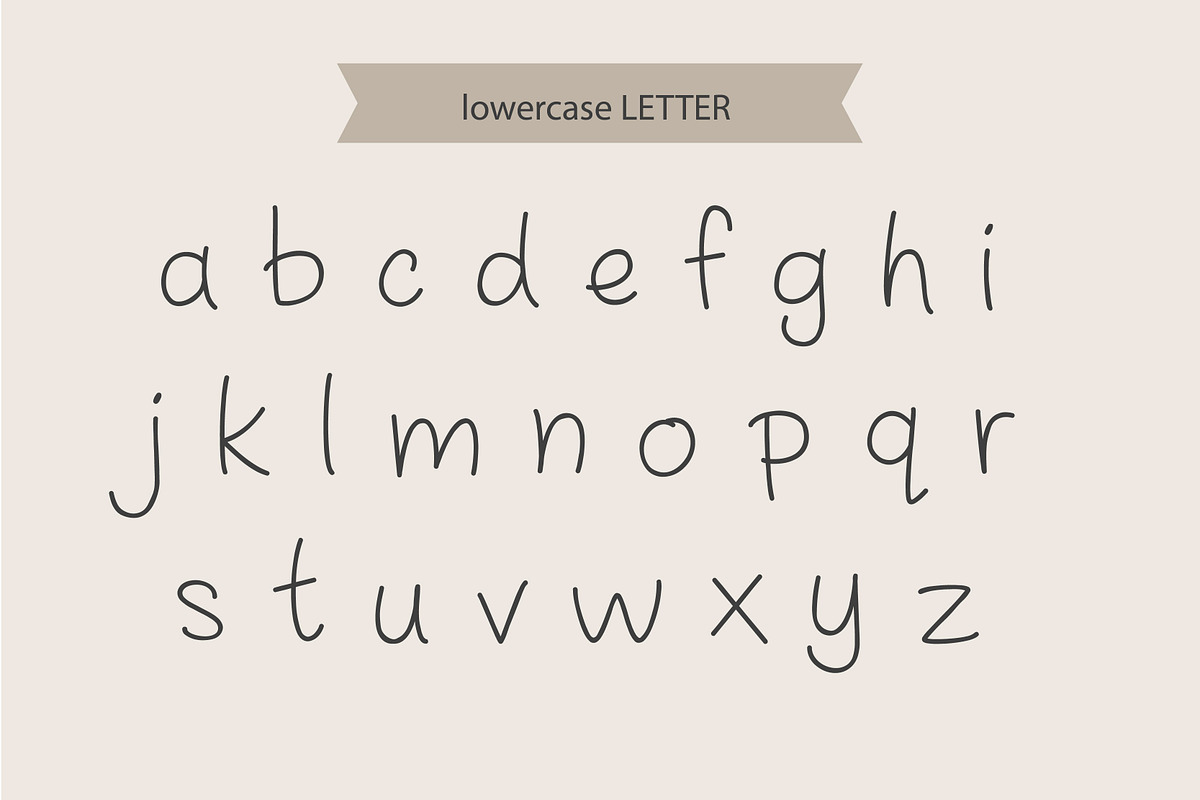 Pingku Font, a Script Font by Photoshop Action (Photo 2 of 14)