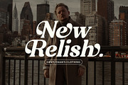Qureah Modern Retro Serif Font, a Serif Font by Storytype Studio (Thumbnail 7 of 15)