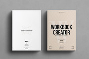 Workbook Creator Planner Template, a Brochure Template by E-Type (Thumbnail 7 of 7)