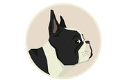 Dog breeds French Bulldog, an Object Graphic by Nenilkime (Thumbnail 3 of 3)