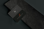 Folded Business Card Mockups, a Print Template by pmvch (Thumbnail 2 of 20)