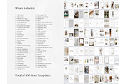 100 Cleaning Business Story Template, a Social Media Template by PatternLab. (Thumbnail 2 of 9)