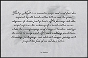 Poetry Night Vintage Font Duo, a Script Font by AnMark (Thumbnail 6 of 13)