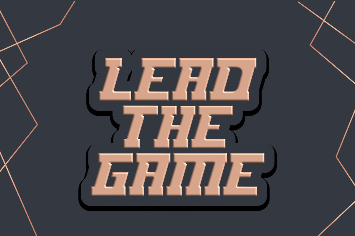 DOOPER Modern Sport Font, a Font by Bayuktx (Photo 8 of 10)