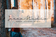 Emone Script Typeface, a Script Font by Artiveko (Thumbnail 6 of 6)