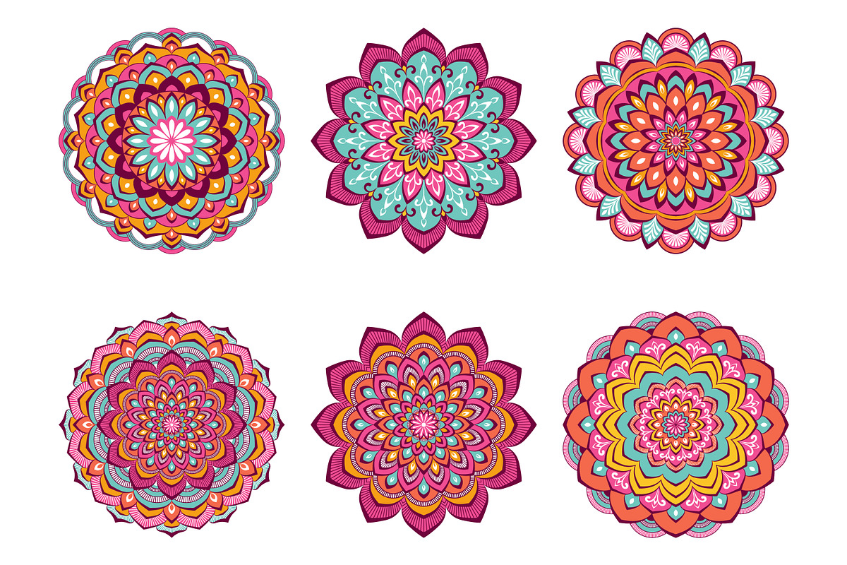 Mandala Collection, a Graphic by mdhelalakbar