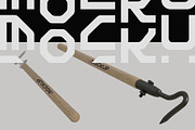 Long Handled Hook Mockup, a Household Mockup by hiddemaru (Thumbnail 3 of 4)