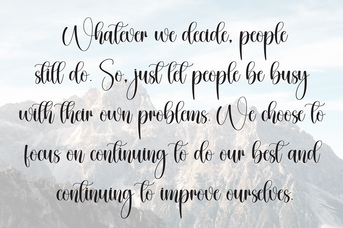California | Script Font, a Handwritten Font by Scratchones (Photo 6 of 8)