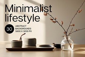 Minimalist lifestyle. 30 images, an Arts & Entertainment Photo by Handmadefont