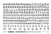 UT Defghio Nixav : A Futuristic Font, a Sans Serif Font by Universitype (Thumbnail 5 of 10)