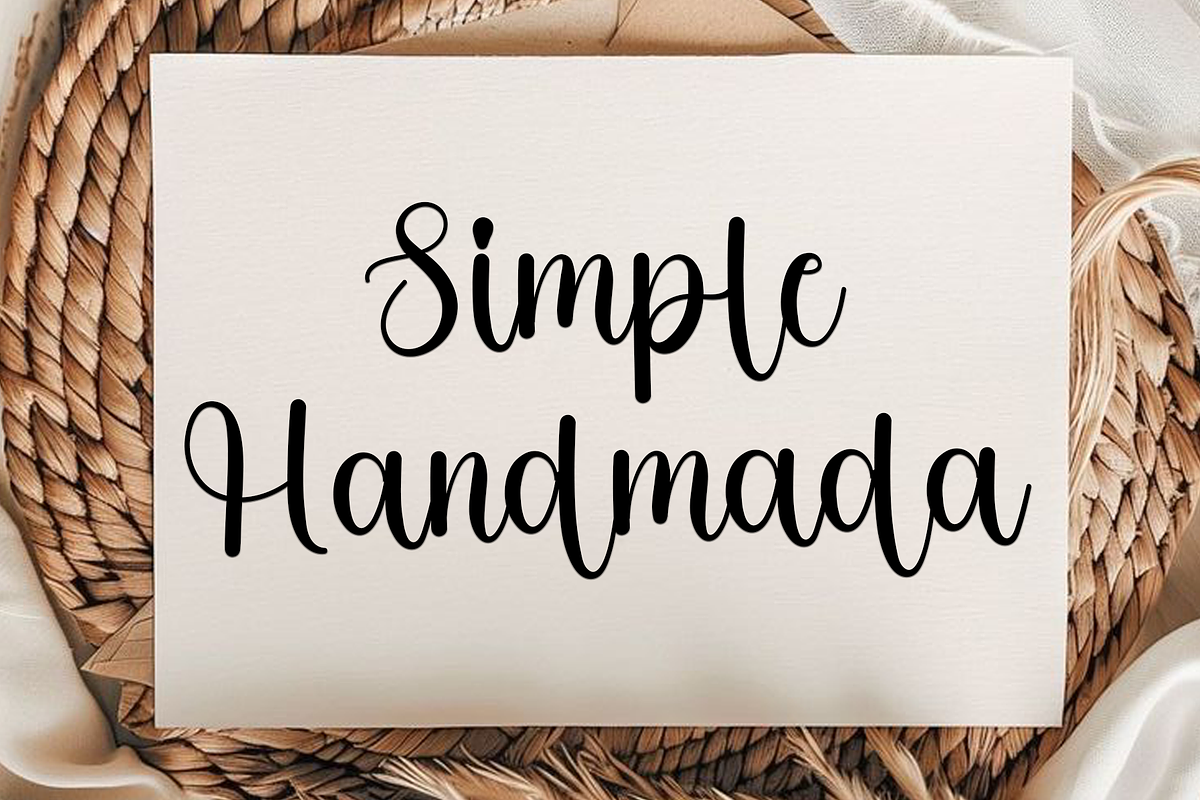 Farmhouse, a Handwritten Font by InermediaSTUDIO (Photo 8 of 8)