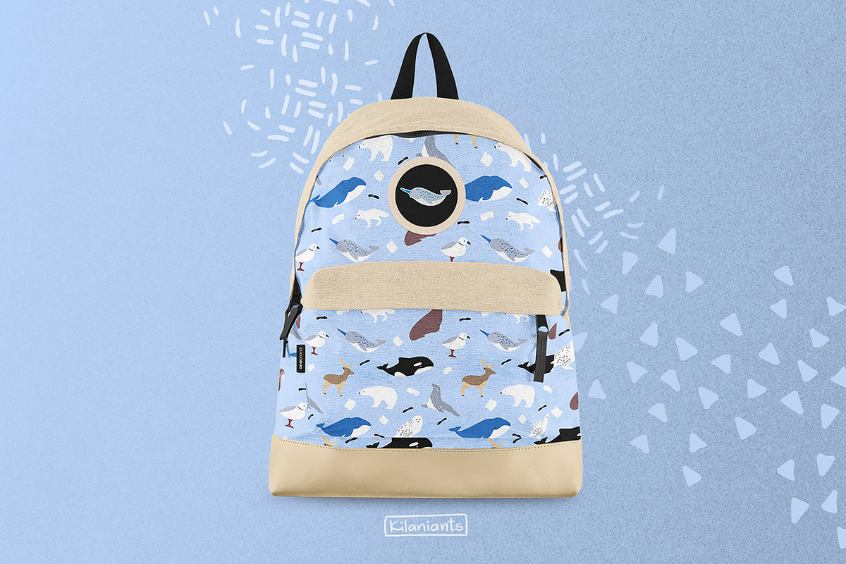 Minimal Animals Set, an Animal Illustration by kilaniants (Photo 8 of 11)