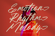 Aleghtoz Mountain Modern Script Font, a Script Font by stylishtype.co (Thumbnail 5 of 20)