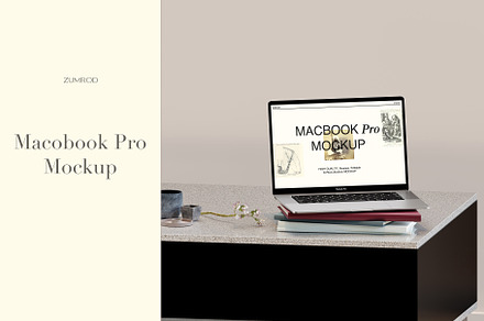 MacBook Mockup Bundle