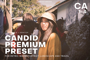 CANDID High Quality Lightroom Preset