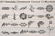 Mandala Ornament Bundle, an Object Graphic by Creativeshirt (Thumbnail 1 of 20)