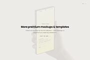 Galaxy S26 Ultra Mockup, an Android Mockup by Toasin Studio (Thumbnail 5 of 5)