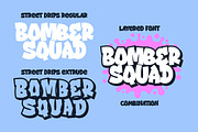 Street Drips - Graffiti Cartoon font, a Sans Serif Font by Blankids Studio (Thumbnail 9 of 10)