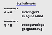 YNF Romero | Display sans serif, a Sans Serif Font by YNF (Thumbnail 9 of 21)