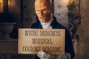 Aidens Family Font - Horror Font, a Serif Font by ariodsgn (Thumbnail 7 of 9)