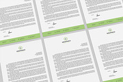 Corporate Letterhead 7 with MS Word, a Stationery Template by ND Design (Thumbnail 5 of 5)