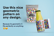 Geometric Background pattern, a Pattern Graphic by SPACECAKE (Thumbnail 3 of 4)
