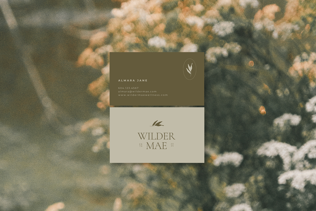 Wilder Mae Wellness Brand Kit, a Branding & Logo Template by Ederra Design (Photo 13 of 20)