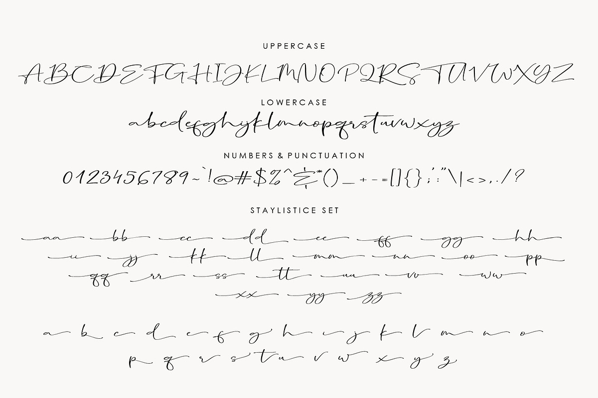 Grotesque Script, a Script Font by Artic Type (Photo 7 of 8)
