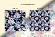 SPRING BLOOM, a Pattern Graphic by rumacorakstudio (Thumbnail 4 of 6)