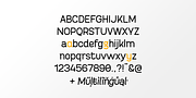 New Odyssey, a Sans Serif Font by Par Défaut (Thumbnail 2 of 5)
