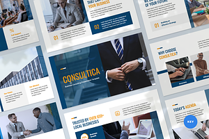 Business Consulting Keynote Template