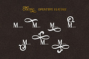 Canting, a Font by Omotu Studio (Thumbnail 12 of 13)