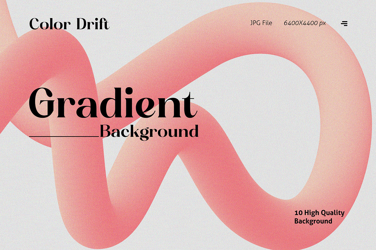 Color Drift Gradient Background, a Background Graphic by MSG Studio (Photo 1 of 11)