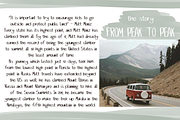 Travel Around_font, a Sans Serif Font by Allie_art (Thumbnail 4 of 5)