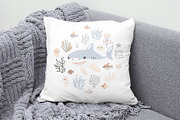 Ocean Adventure Bundle, an Animal Illustration by Mariia Kovalchuk (Thumbnail 11 of 12)