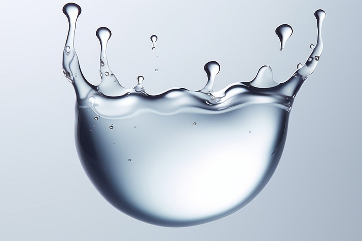 Water Splashes, an Object Graphic by Handmadefont